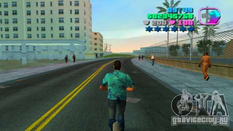 Бесконечный бег Томми для GTA Vice City