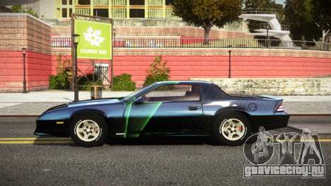 Chevrolet Camaro IROC GSC S10 для GTA 4