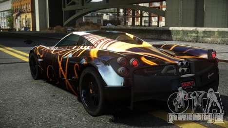 Pagani Huayra Z-Sport S8 для GTA 4