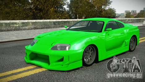 Toyota Supra HZR для GTA 4