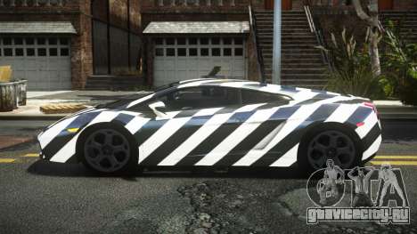 Lamborghini Gallardo CR S14 для GTA 4