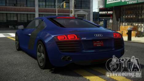 Audi R8 SP-S для GTA 4