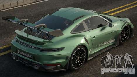 Porsche 911 Turbo S Green для GTA San Andreas