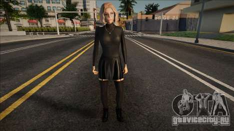 Ava Garcia Sexy Blonde для GTA San Andreas