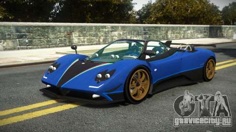 Pagani Zonda NP для GTA 4