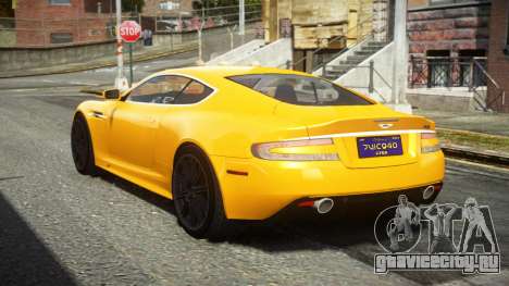 Aston Martin DBS PT для GTA 4