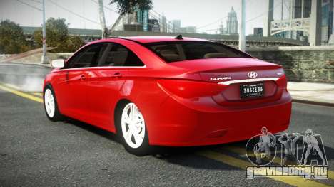 Hyundai Sonata WG для GTA 4