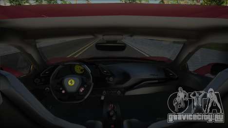 Ferrari Pista 488 Major для GTA San Andreas