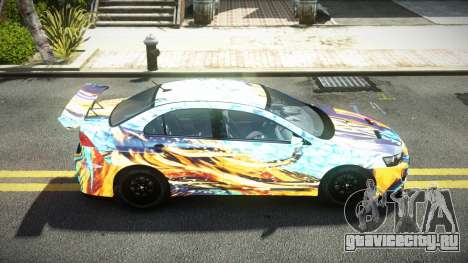 Mitsubishi Evo X R-Tuned S1 для GTA 4