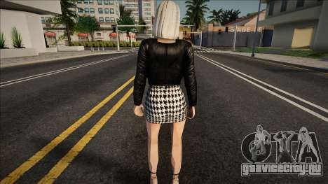 New Girl-blonde для GTA San Andreas
