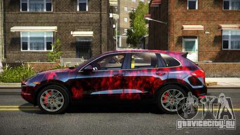 Porsche Cayenne Turbo HI-Q S3 для GTA 4