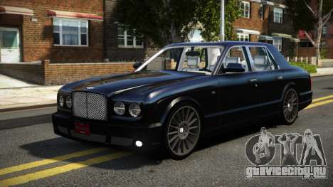 Bentley Arnage OB для GTA 4