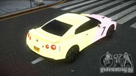 Nissan GT-R PCL S4 для GTA 4