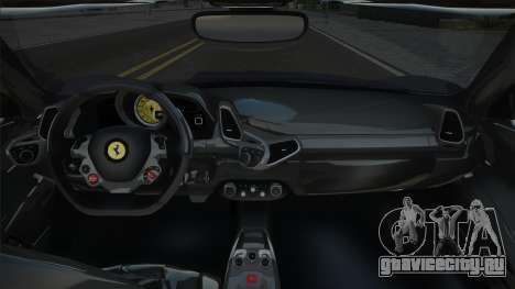 Ferrari 458 Dia для GTA San Andreas