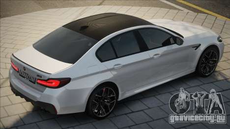 BMW M5 F90 2021 CCD White для GTA San Andreas