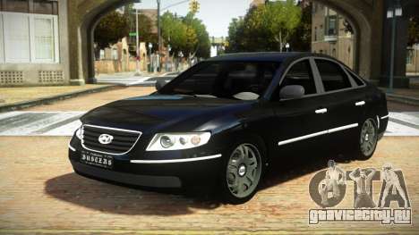 Hyundai Grandeur 11th для GTA 4