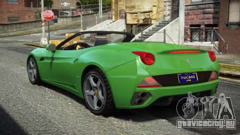 Ferrari California NR для GTA 4