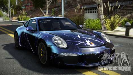 Porsche 911 GT3 FT-R S2 для GTA 4
