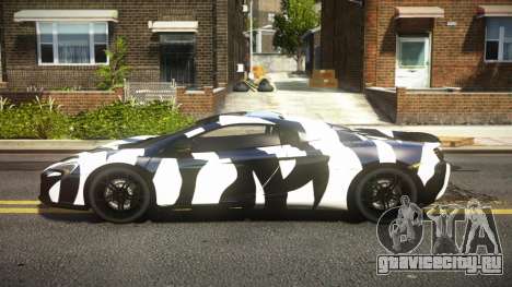 McLaren 650S G-Tuned S12 для GTA 4