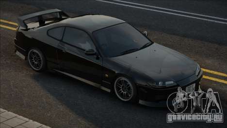 Nissan Silvia S15 Black для GTA San Andreas