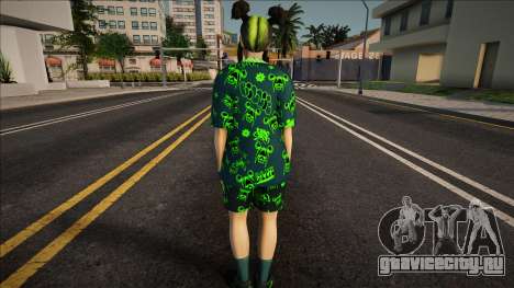 Билли Айлиш v3 для GTA San Andreas