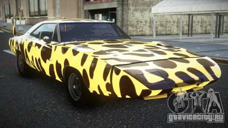 1969 Dodge Charger Daytona RT S2 для GTA 4