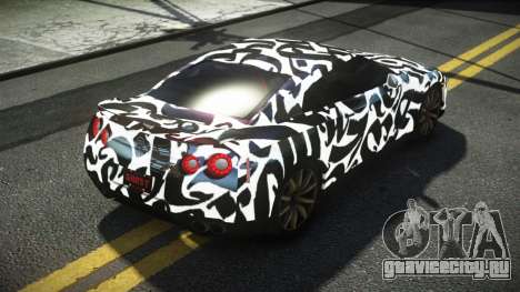 Nissan GT-R OJ-X S8 для GTA 4