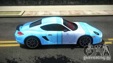 Porsche Cayman C-Style S4 для GTA 4