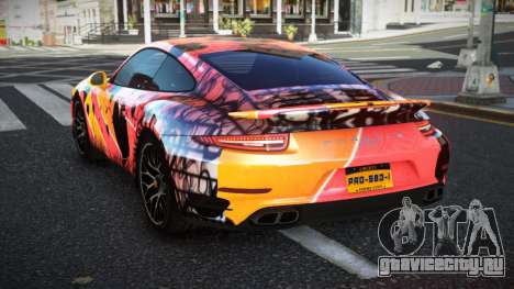 Porsche 911 Turbo FR S2 для GTA 4