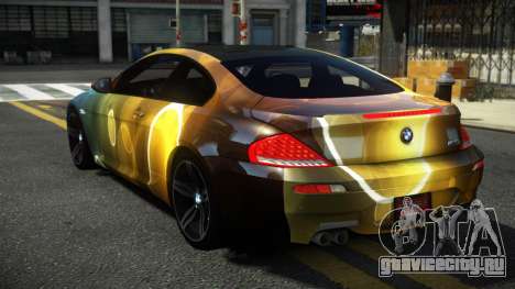 BMW M6 GR-V S6 для GTA 4