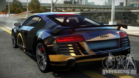 Audi R8 F-Style S6 для GTA 4