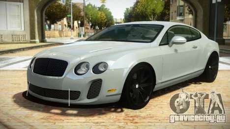 Bentley Continental SS V2.2 для GTA 4