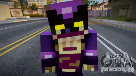 God (Friday Night Funkin D-Sides) Minecraft для GTA San Andreas