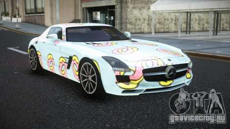 Mercedes-Benz SLS AMG YC S2 для GTA 4