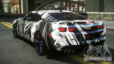 Chevrolet Camaro ZL1 VTC S4 для GTA 4