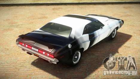 Dodge Challenger SK S3 для GTA 4