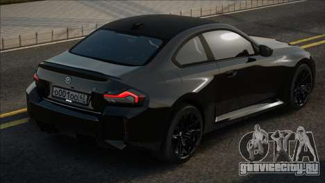 BMW M2 Coupe Blek для GTA San Andreas