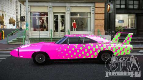 1969 Dodge Charger Daytona RT S13 для GTA 4