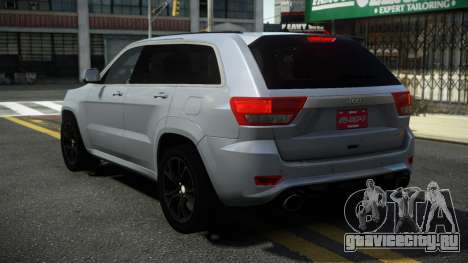 Jeep Grand Cherokee VF-R для GTA 4