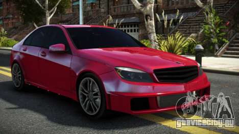 Brabus SV12 C63 V1.0 для GTA 4