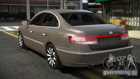 Hyundai Azera BG для GTA 4