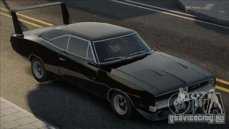 Dodge Charger Black для GTA San Andreas
