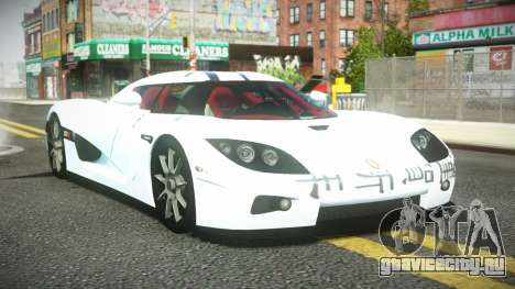 Koenigsegg CCX M-Tuned S12 для GTA 4