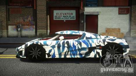 Koenigsegg CCX M-Tuned S4 для GTA 4