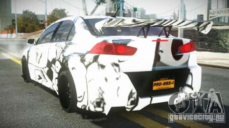 Mitsubishi Evo X R-Tuned S5 для GTA 4