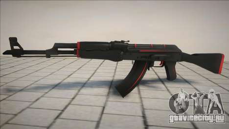 Red-Black M4 для GTA San Andreas