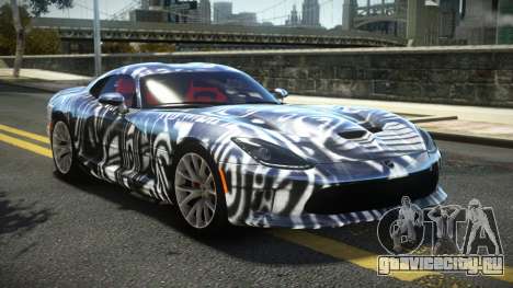 Dodge Viper SRT FX S2 для GTA 4