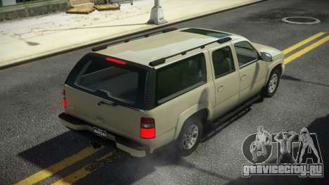 Chevrolet Suburban Z71 V1.2 для GTA 4