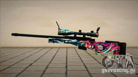 Hyper Sniper Rifle v2 для GTA San Andreas