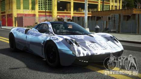 Pagani Huayra Z-Sport S10 для GTA 4